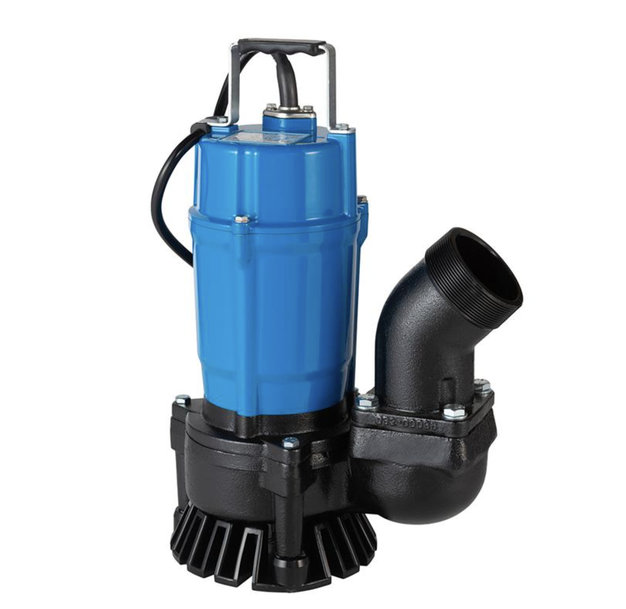 Tsurumi updates its most popular submersible trash pump range with the HS3.75SL